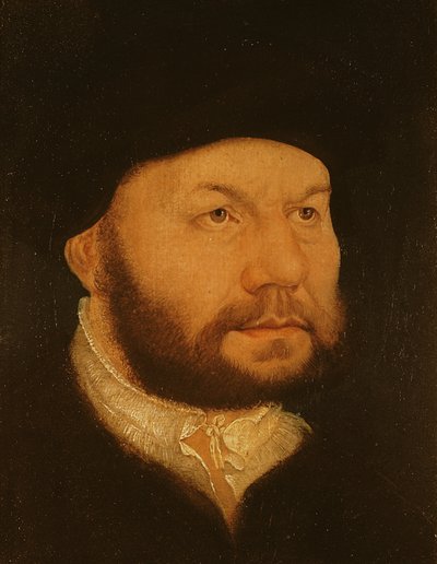 Porträt von Johann Friedrich dem Großmütigen (1532-1547), Kurfürst von Sachsen von Lucas Cranach the Elder